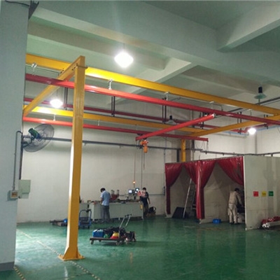 北京KBK柔性梁组合式龙门起重机